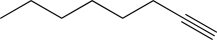 Name two bases that are strong enough to deprotonate the following alkyne.  