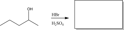 Give the product and mechanism for the following reaction.Be sure to include all mechanism arrows,lone pairs of electrons,and formal charges in your mechanism.  