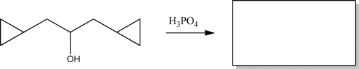 Show the most likely product of the following reaction.  