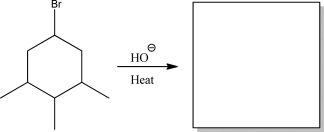 Supply the product of the following reaction,and name the mechanism responsible for its creation.  