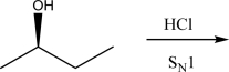 Which is true about the following reaction?   A) Its mechanism requires a carbocation rearrangement. B) It will produce (S) -2-chlorobutane exclusively. C) It will produce (R) -2-chlorobutane exclusively. D) A racemic mixture will result. E) Its mechanism includes a nucleophilic addition step.