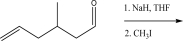 What is the most likely product of the following reaction?     A) I B) II C) III D) IV E) V