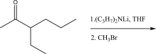 What is the most likely product of the following reaction?     A) I B) II C) III D) IV E) A racemic mixture of I and II