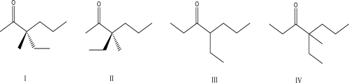 What is the most likely product of the following reaction?     A) I B) II C) III D) IV E) A racemic mixture of I and II