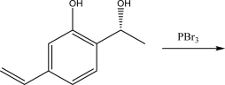Draw the product of the following reaction.  