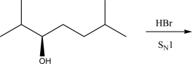 Draw the product of the following reaction.Pay attention to stereochemistry,if applicable.  
