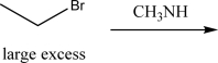 Draw the product of the following reaction.  