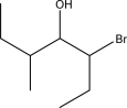 Give the name of the functional group present in the molecule below.  
