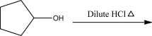 What is the product of the following reaction?  