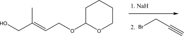 Provide the product of the following reaction.  