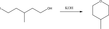 Draw a detailed mechanism for the following transformation.  