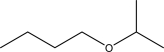 Synthesize the following ether from any alcohol and alkyl halide.  
