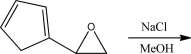 Draw a detailed mechanism for the following reaction,and show the product.  