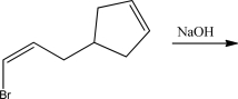 Draw the product of the following reaction.  