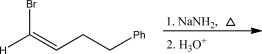 Draw the product of the following reaction.  