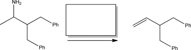 Show the reagents and conditions needed to complete the following reaction.  