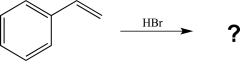 Predict the major product of the reaction below.   A)    B)    C)    D)    E)   