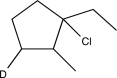 Which of the following alkenes would produce the molecule below when treated with DCl?   A)    B)    C)    D)    E)   