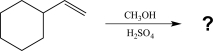 Predict the major product of the reaction below.   A)    B)    C)    D)    E)   