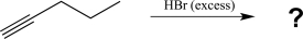 Predict the major product of the following reaction.   A)    B)    C)    D)    E)   