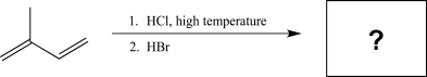 Predict the major product of the following reaction sequence.   A)    B)    C)    D)    E)   