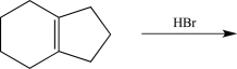 Draw the complete,detailed mechanism for the reaction below,and predict the product.Label each elementary step.  