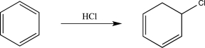 Briefly explain why the hypothetical reaction shown below is unlikely to occur.  