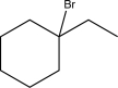 Show how the following compound could be synthesized from two different alkenes.  