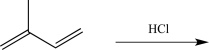 Draw the major product that would be obtained if the reaction below were run at a high temperature,and draw the mechanism for its formation.  