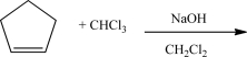Which fundamental step can be found in the mechanism for the following reaction?   A) Homolysis B) Heterolysis C) Electrophilic elimination D) Nucleophilic addition E) Carbocation rearrangement