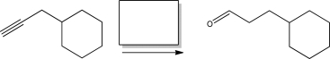 What reagent best completes the following reaction?     A) I B) II C) III D) IV E) V