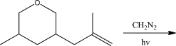What is the product of the following reaction?  