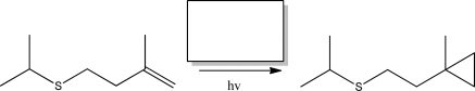 What reagent is required to complete the following reaction?  