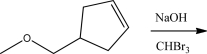 What is the product of the following reaction?  