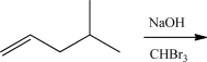 Draw the detailed mechanism and the product for the following reaction.  