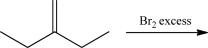 What is the product of the following reaction?  
