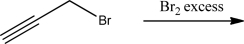 What is the product of the following reaction?  