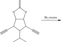 What is the product of the following reaction?  