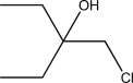 Show how the following compound can be synthesized from an alkene.  