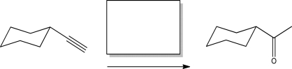 Provide the reagents needed to complete the following reaction.  