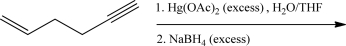 What is the product of the following reaction.  
