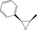 Draw the alkene that can be epoxidized using mCPBA to yield the following compound.  