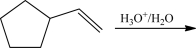 What is the product of the following reaction?  