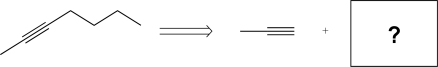 Determine the missing precursor needed to synthesize the molecule below.   A)    B)    C)    D)    E)   