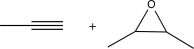 Choose the best precursors that could be used to synthesize the target molecule in the forward direction.   A)    B)    C)    D)    E)   