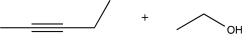 Choose the best precursors that could be used to synthesize the target molecule in the forward direction.   A)    B)    C)    D)    E)   