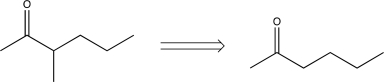 Which of the following transforms would not be a viable synthesis in the forward direction? A)    B)    C)    D)    E)   