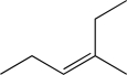 Determine the necessary starting material to complete the step below.   A)    B)    C)    D)    E)   