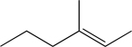 Determine the necessary starting material to complete the step below.   A)    B)    C)    D)    E)   