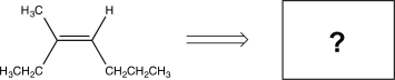 Which of the following would yield the compound shown via an E2 reaction?   A)    B)    C)    D)    E)   